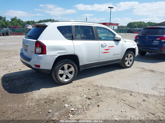 1C4NJDEB0ED633134 Jeep Compass Latitude