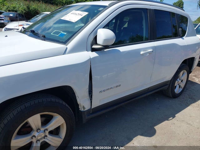 1C4NJDEB0ED633134 Jeep Compass Latitude