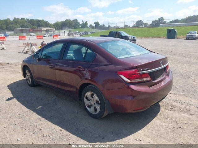 Honda Civic Lx 2014 19XFB2F55EE052550 Image 3