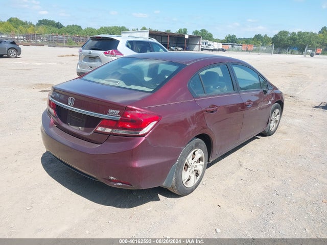 Honda Civic Lx 2014 19XFB2F55EE052550 Image 4