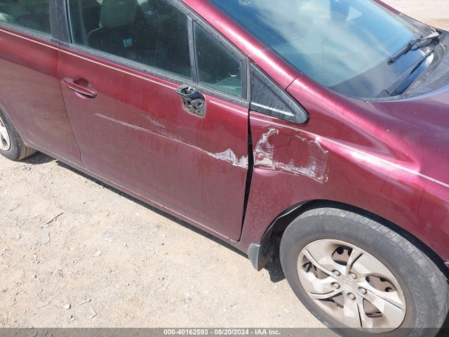 Honda Civic Lx 2014 19XFB2F55EE052550 Image 6