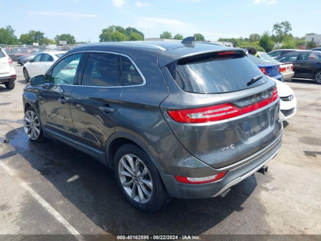 5LMCJ2C94HUL44721 Lincoln MKC SELECT