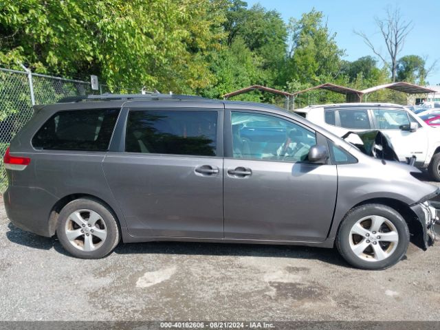 5TDKK3DC7ES437264 Toyota Sienna Le V6 8 Passenger