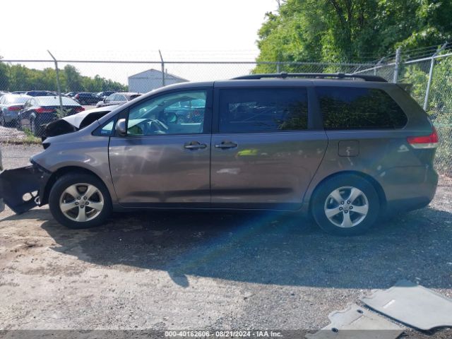 5TDKK3DC7ES437264 Toyota Sienna Le V6 8 Passenger