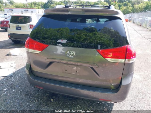 5TDKK3DC7ES437264 Toyota Sienna Le V6 8 Passenger