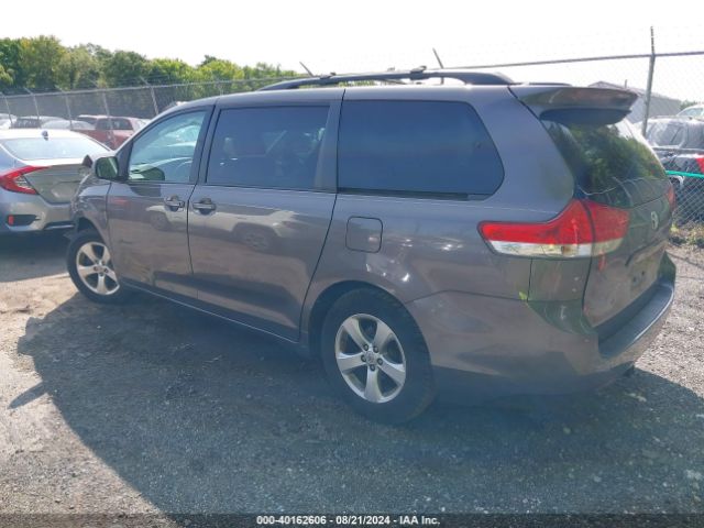 5TDKK3DC7ES437264 Toyota Sienna Le V6 8 Passenger
