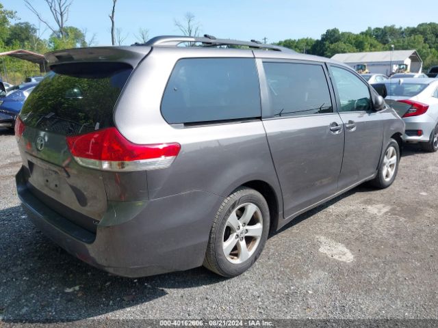 5TDKK3DC7ES437264 Toyota Sienna Le V6 8 Passenger