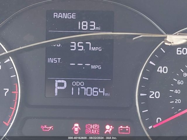 KNAFX4A67G5521792 KIA FORTE LX