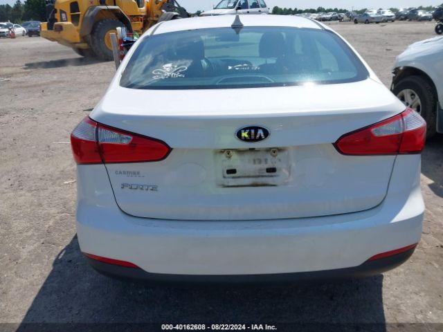KNAFX4A67G5521792 KIA FORTE LX
