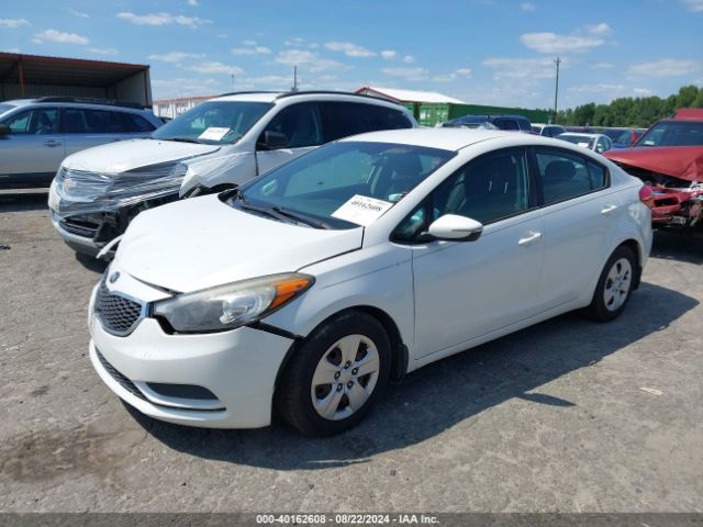 KNAFX4A67G5521792 KIA FORTE LX