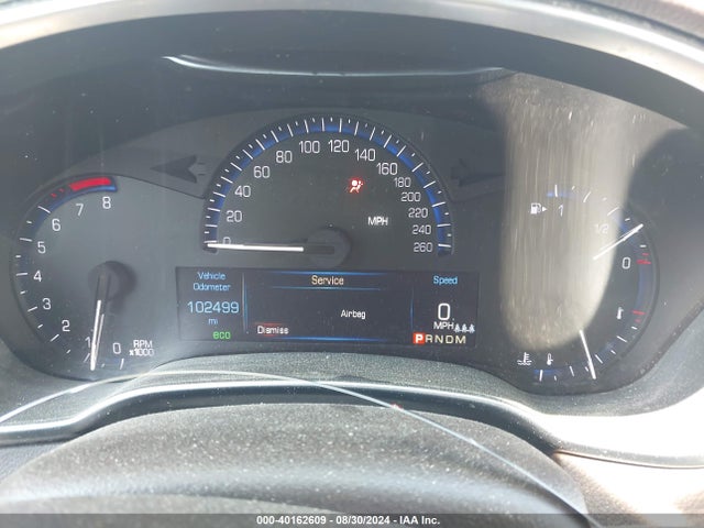 3GYFNFE39FS585920 Cadillac Srx Performance Collection