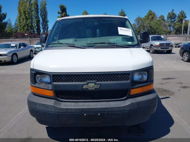 1GCWGAFF8H1114678 Chevrolet Express 2500 Work Van