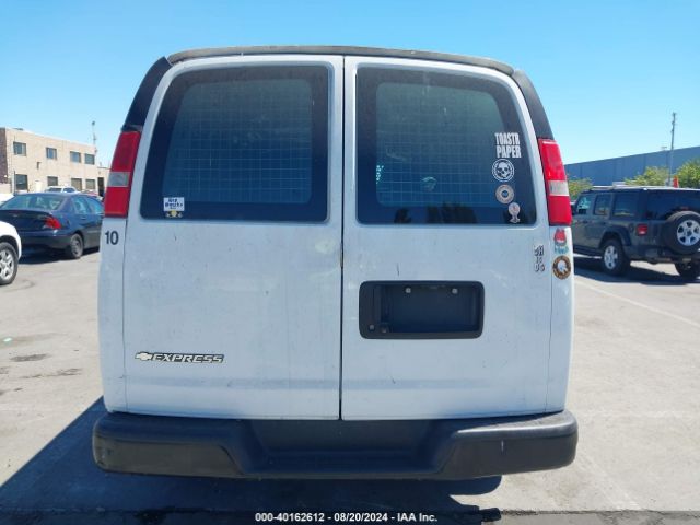 1GCWGAFF8H1114678 Chevrolet Express 2500 Work Van