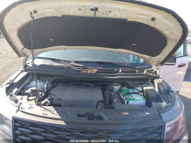 1FM5K8GT2JGA91226 Ford EXPLORER SPORT