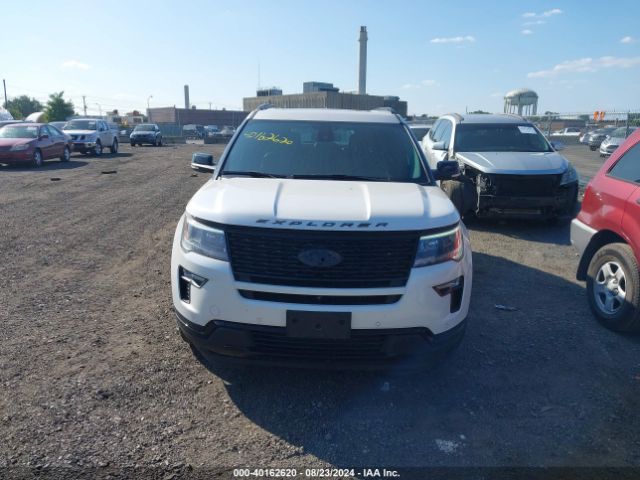 1FM5K8GT2JGA91226 Ford EXPLORER SPORT