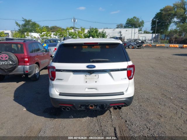 1FM5K8GT2JGA91226 Ford EXPLORER SPORT