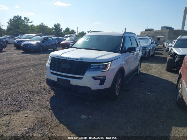 1FM5K8GT2JGA91226 Ford EXPLORER SPORT