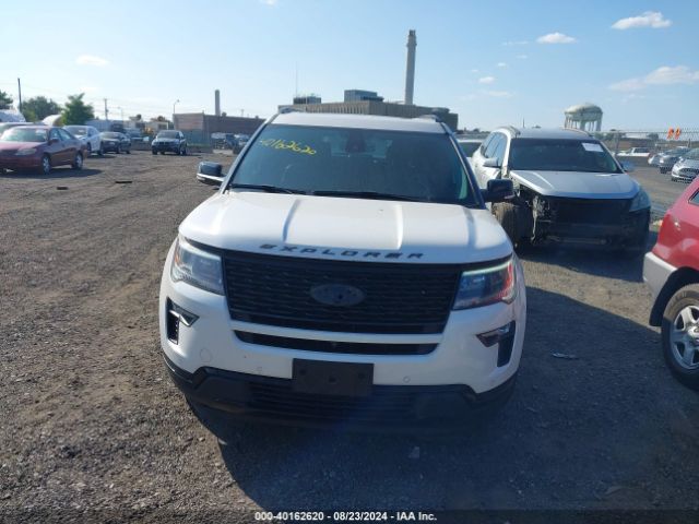 1FM5K8GT2JGA91226 Ford EXPLORER SPORT