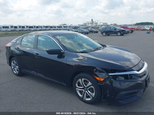 Honda Civic Lx 2016 19XFC2F59GE036562 Image 1