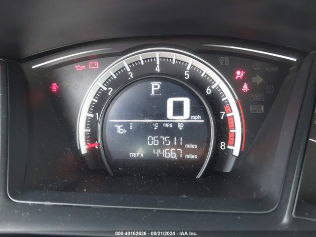 Honda Civic Lx 2016 19XFC2F59GE036562 Image 16