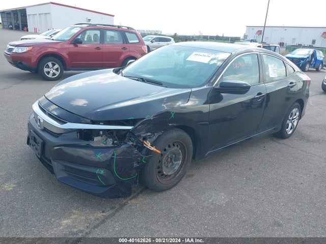 Honda Civic Lx 2016 19XFC2F59GE036562 Image 2