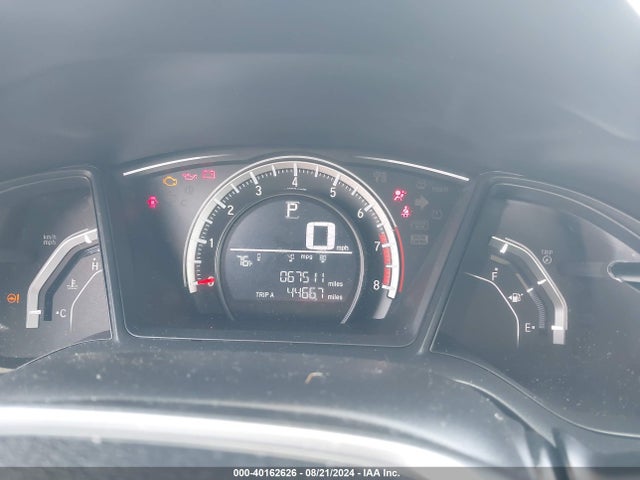 Honda Civic Lx 2016 19XFC2F59GE036562 Image 7