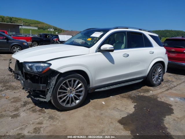 4JGFB5KB3NA639499 Mercedes-Benz Gle 450 4matic