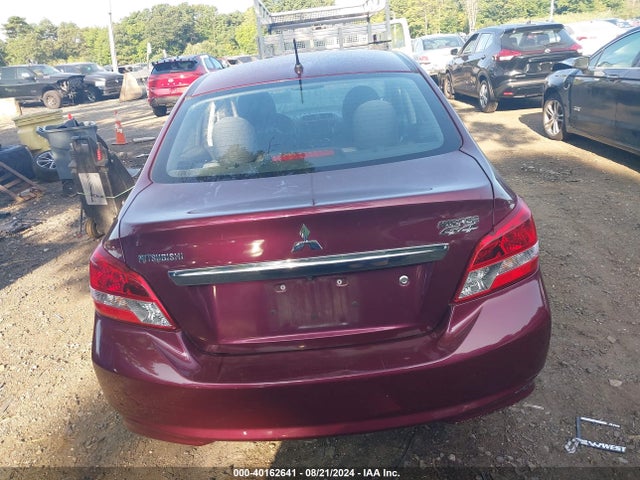 ML32F3FJXHH002220 Mitsubishi Mirage G4 Es