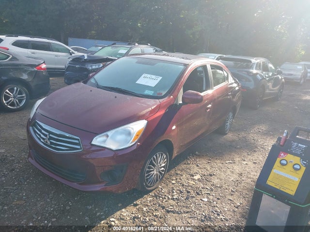2017 MITSUBISHI MIRAGE G4 ML32F3FJXHH002220 Photo 1