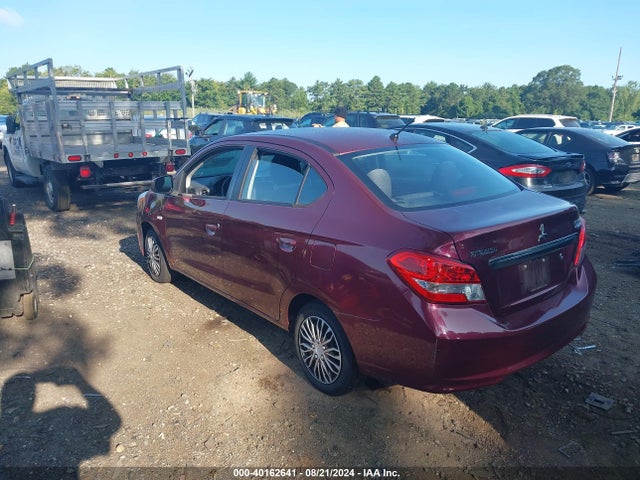 2017 MITSUBISHI MIRAGE G4 ML32F3FJXHH002220 Photo 2