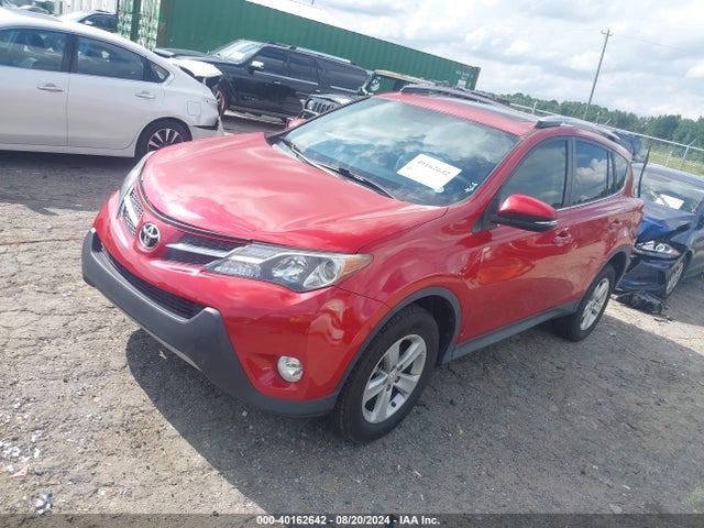Toyota Rav4 Xle 2014 2T3WFREV4EW109839 Image 2