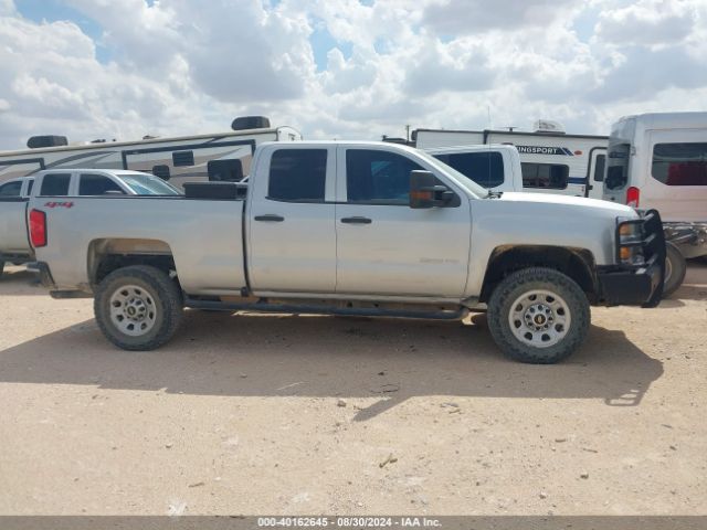 1GC2KUEG1JZ329822 Chevrolet Silverado 2500hd Wt