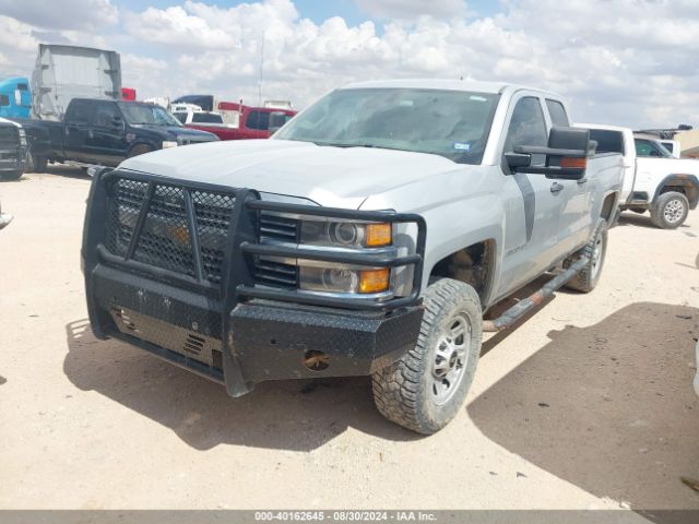 1GC2KUEG1JZ329822 Chevrolet Silverado 2500hd Wt