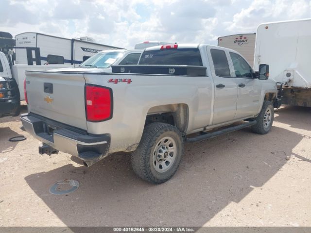 1GC2KUEG1JZ329822 Chevrolet Silverado 2500hd Wt