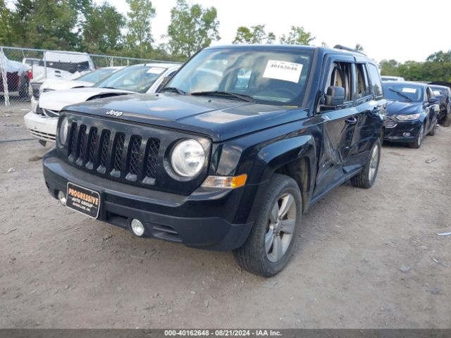 1C4NJRFB3HD151970 Jeep Patriot Latitude 4x4