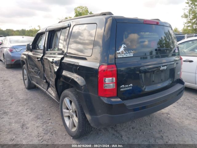 1C4NJRFB3HD151970 Jeep Patriot Latitude 4x4
