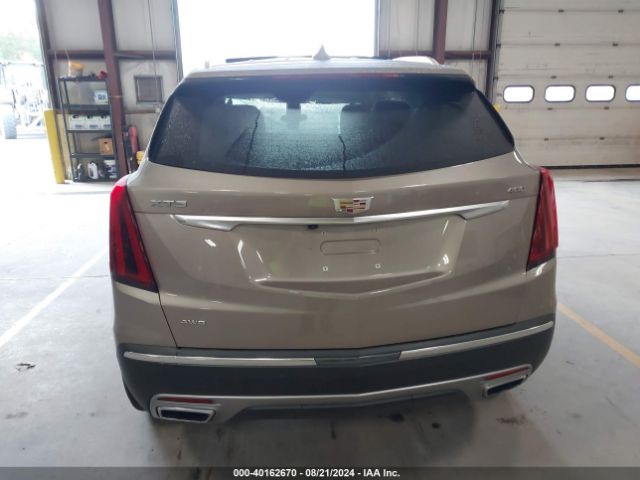 1GYKNDRSXNZ112680 Cadillac Xt5 Awd Premium Luxury