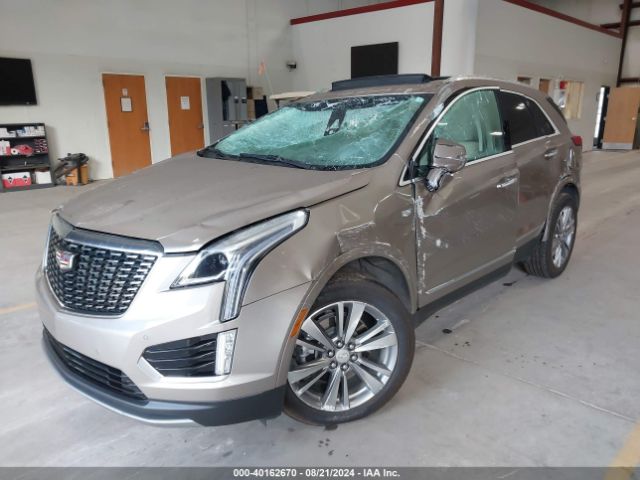 1GYKNDRSXNZ112680 Cadillac Xt5 Awd Premium Luxury