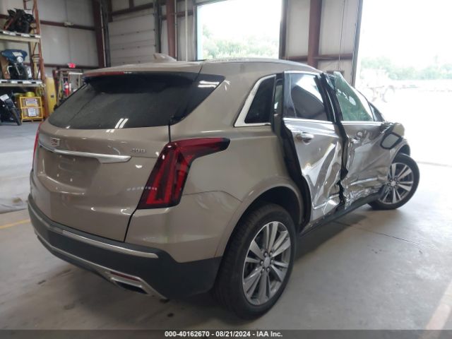 1GYKNDRSXNZ112680 Cadillac Xt5 Awd Premium Luxury