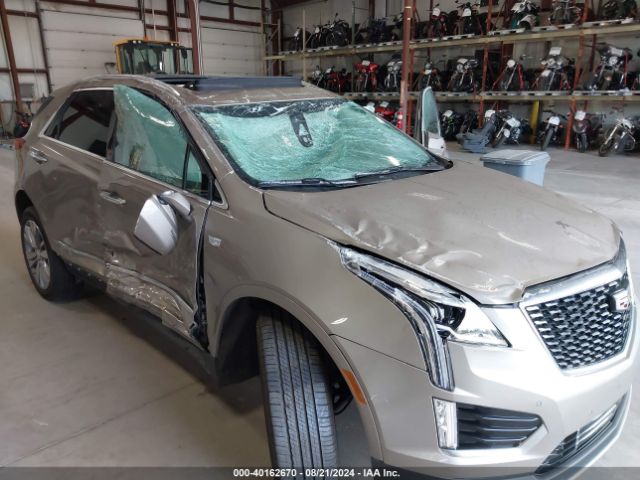 1GYKNDRSXNZ112680 Cadillac Xt5 Awd Premium Luxury