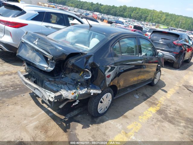 ML32F3FJXLHF02115 Mitsubishi Mirage G4 Es