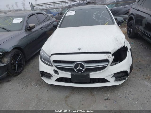 55SWF6EB4KU294821 Mercedes-Benz Amg C 43 4matic
