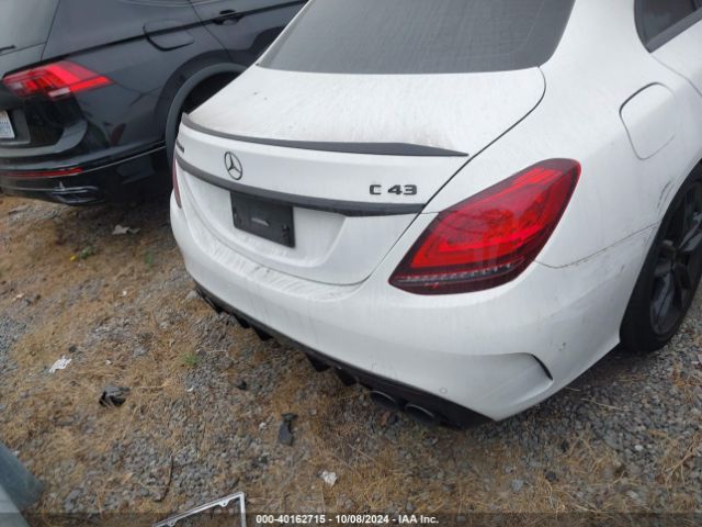 55SWF6EB4KU294821 Mercedes-Benz Amg C 43 4matic