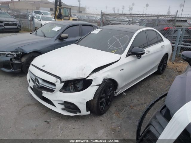 55SWF6EB4KU294821 Mercedes-Benz Amg C 43 4matic