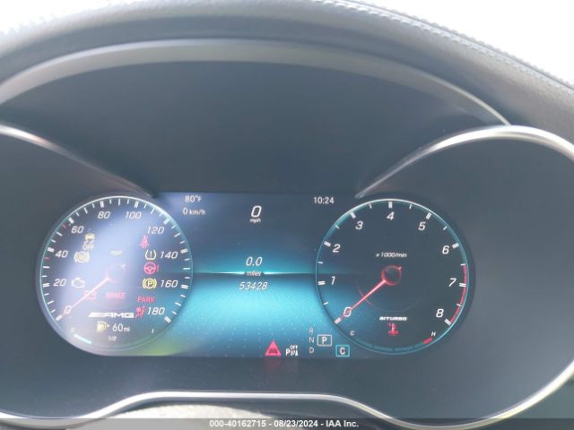 55SWF6EB4KU294821 Mercedes-Benz Amg C 43 4matic