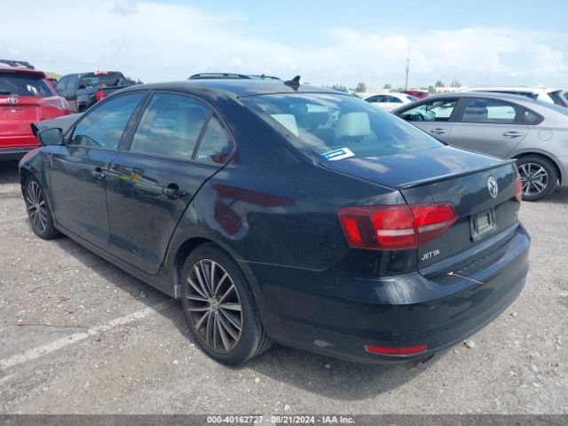 3VWD17AJ5HM306907 Volkswagen Jetta 1.8t Sport