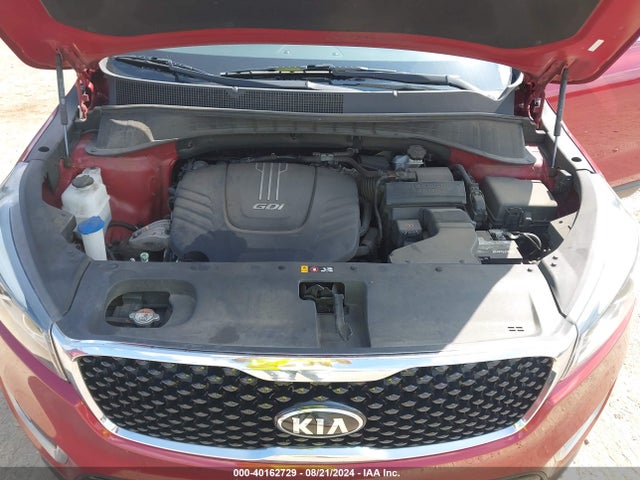 KIA Sorento 3.3l Ex 2017 5XYPHDA52HG312450 Image 10