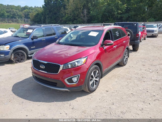 KIA Sorento 3.3l Ex 2017 5XYPHDA52HG312450 Image 2