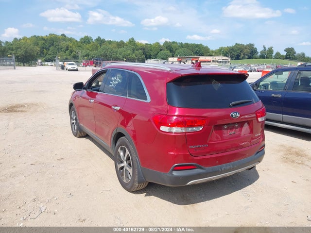 KIA Sorento 3.3l Ex 2017 5XYPHDA52HG312450 Image 3