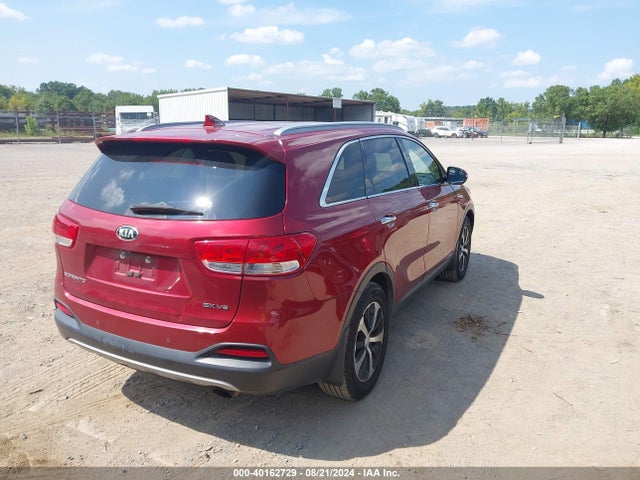 KIA Sorento 3.3l Ex 2017 5XYPHDA52HG312450 Image 4